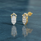 Sparq 0.3ct Evening Diamond Cluster Stud Earrings