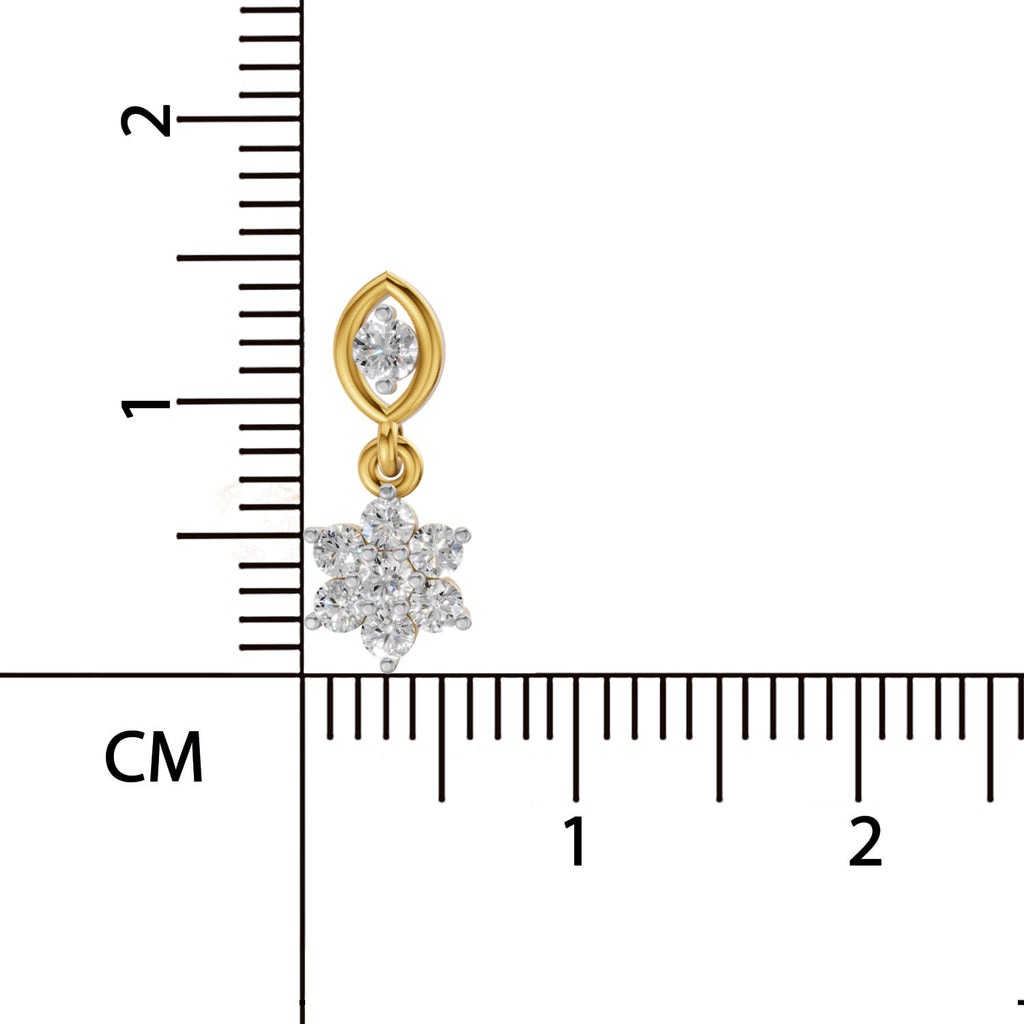 Sparq 0.3ct Evening Diamond Cluster Stud Earrings