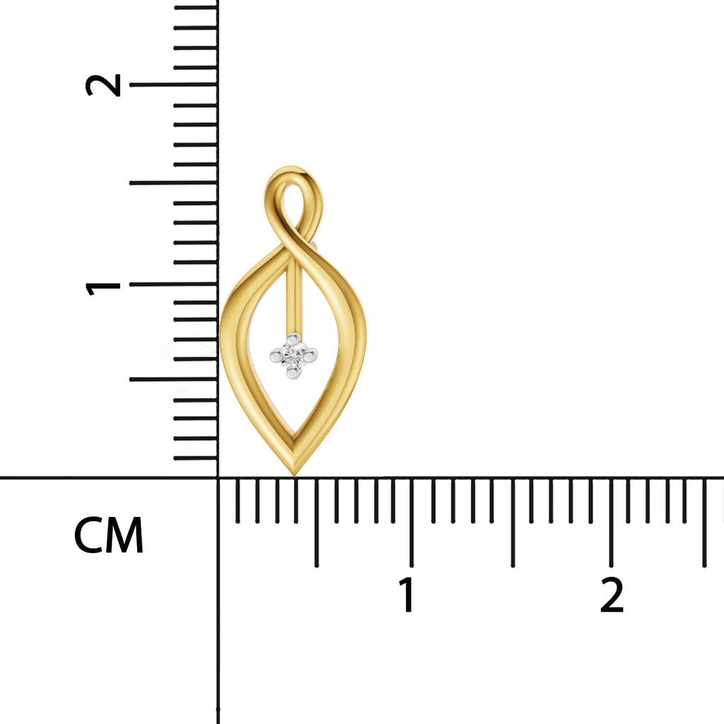 Sparq 0.02ct Everyday Diamond Infinity Earrings