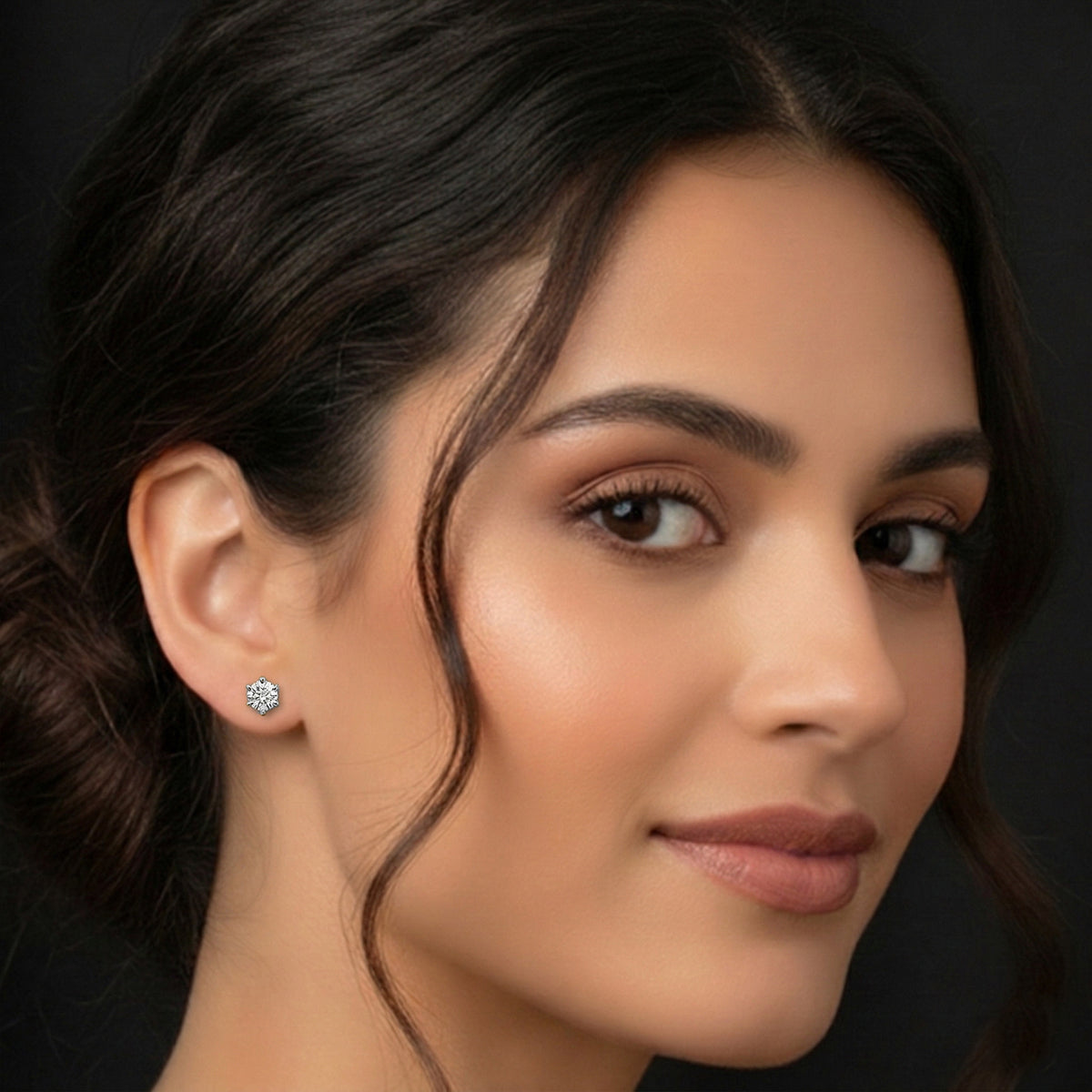 Sparq 0.09ct Everyday Diamond Cluster Stud Earrings