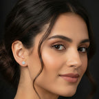 Sparq 0.17ct Classic Diamond Cluster Stud Earrings