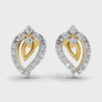 Sparq 0.31ct Evening Diamond Cluster Stud Earrings