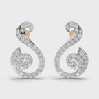 Sparq 1.13ct Premium Diamond Cluster Stud Earrings