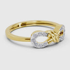 Sparq 0.16ct Evening Diamond Infinity Ring