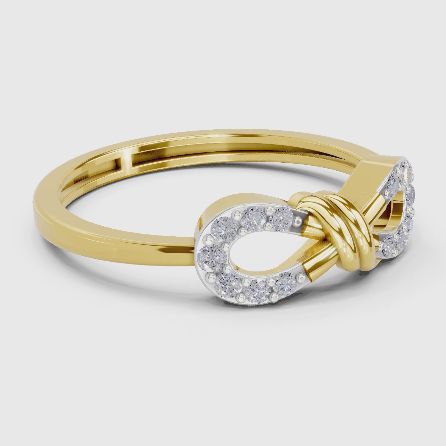 Sparq 0.16ct Evening Diamond Infinity Ring