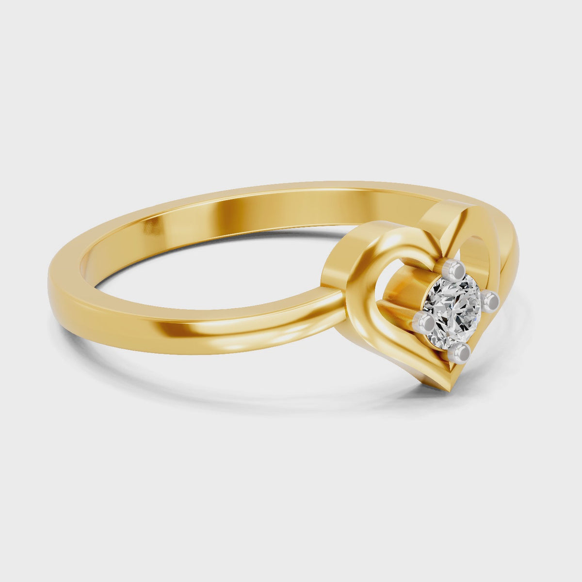 Sparq 0.11ct Minimal Diamond Cluster Ring