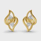 Sparq 0.1ct Minimal Diamond Cluster Stud Earrings