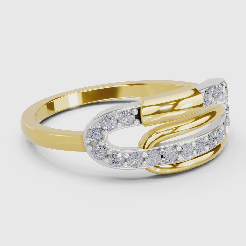 Sparq 0.28ct Evening Diamond Cluster Ring