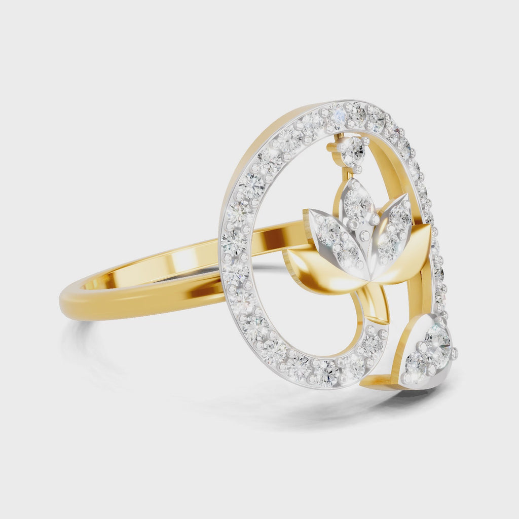 Sparq 0.4ct Luxe Diamond Cluster Ring