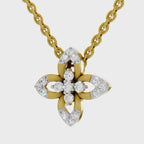 Sparq 0.25ct Evening Diamond Flower Pendant