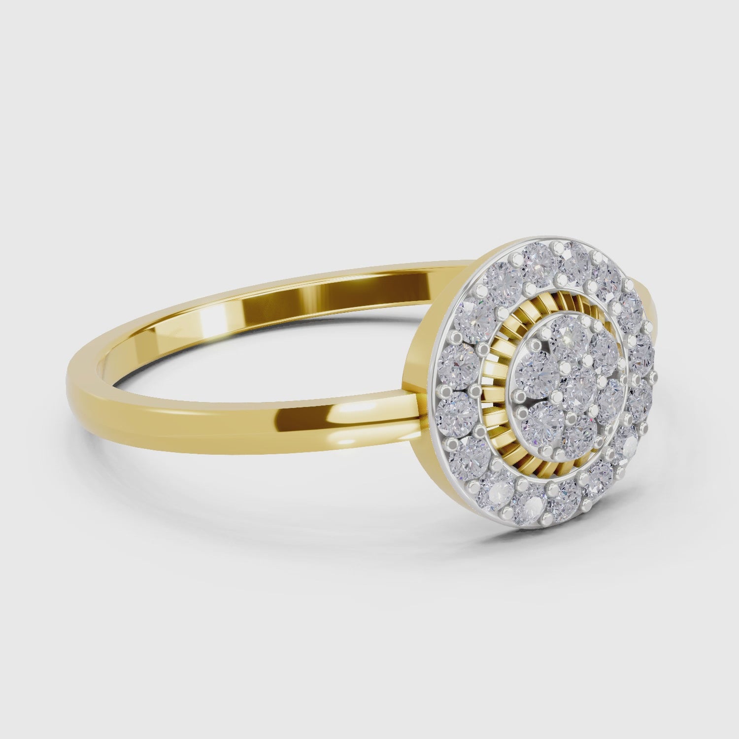 Sparq 0.23ct Evening Diamond Halo Ring