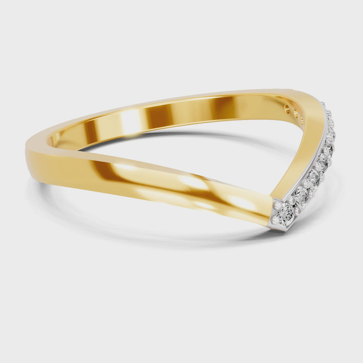 Sparq 0.12ct Petite Diamond Cluster Ring