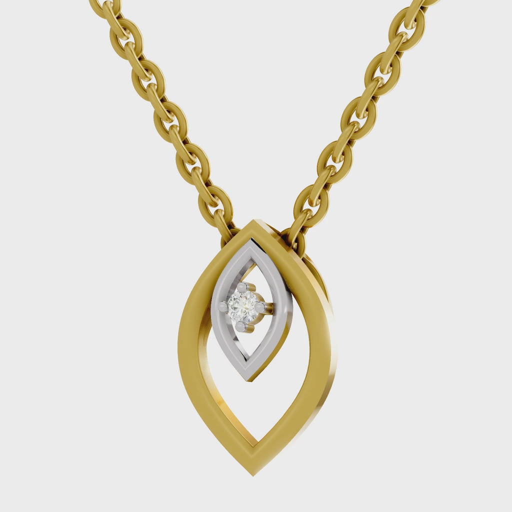 Sparq 0.02ct Solitaire Diamond Pendant