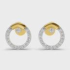 Sparq 0.15ct Timeless Diamond Cluster Stud Earrings