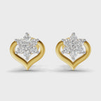Sparq 0.17ct Signature Diamond Cluster Stud Earrings