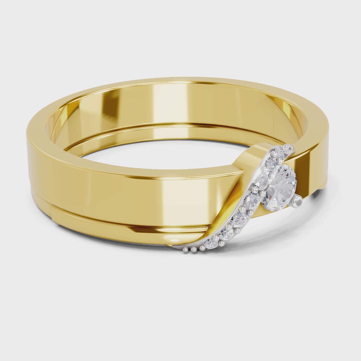 Sparq 0.15ct Evening Diamond Cluster Ring