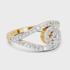 Sparq 0.84ct Iconic Diamond Cluster Ring