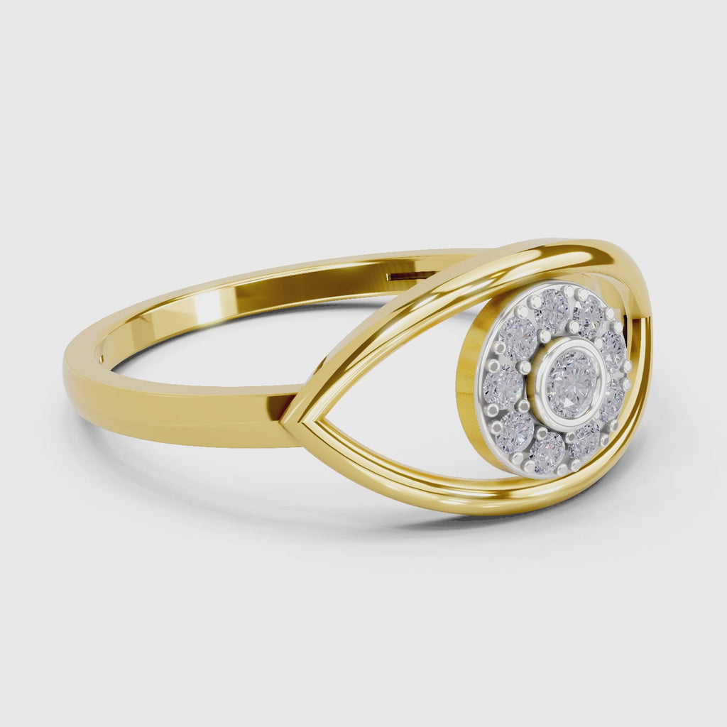 Sparq 0.15ct Timeless Diamond Cluster Ring