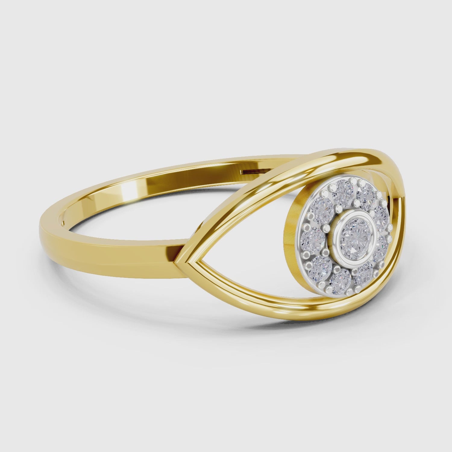 Sparq 0.15ct Timeless Diamond Cluster Ring