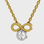 Sparq 0.02ct Minimal Diamond Infinity Pendant