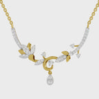Sparq 0.85ct Iconic Diamond Cluster Necklace