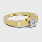 Sparq 0.5ct Solitaire Diamond Ring
