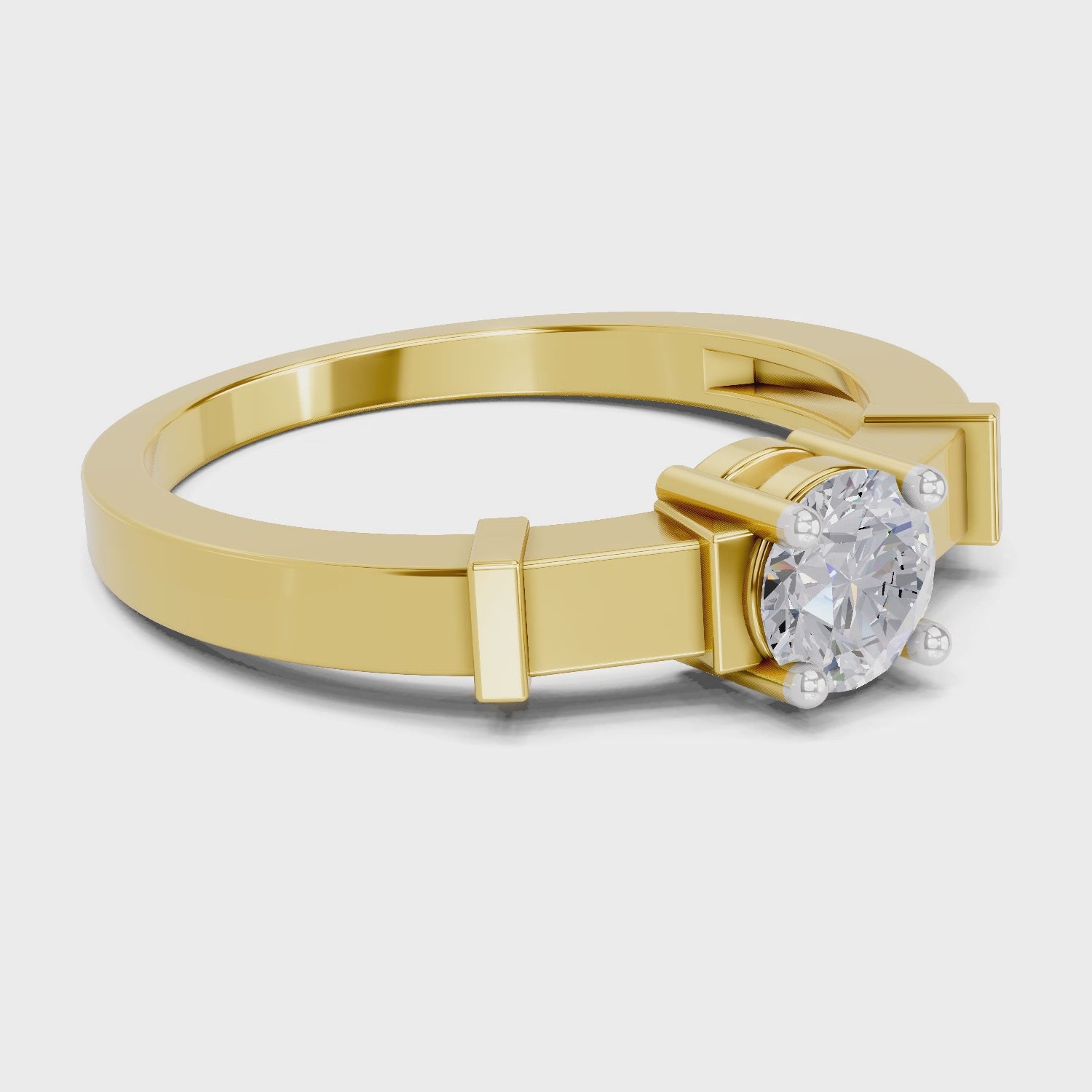 Sparq 0.5ct Solitaire Diamond Ring