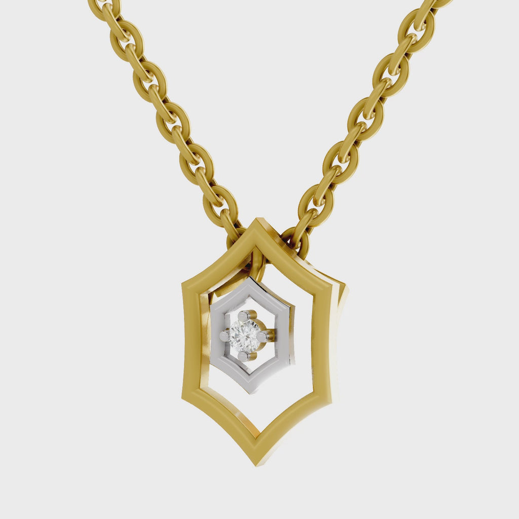 Sparq 0.02ct Everyday Diamond Cluster Pendant