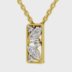Sparq 0.26ct Evening Diamond Cluster Pendant