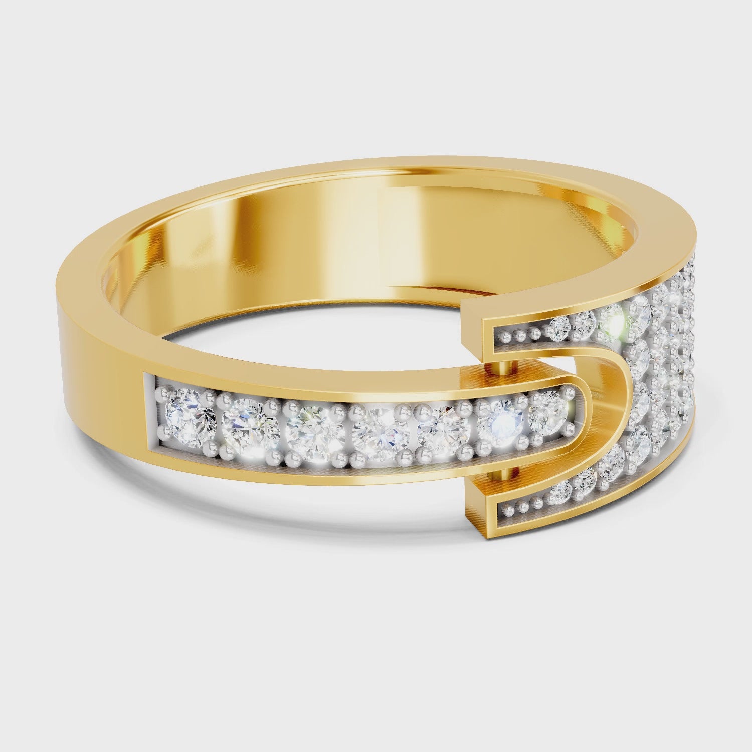 Sparq 0.51ct Grand Diamond Cluster Ring