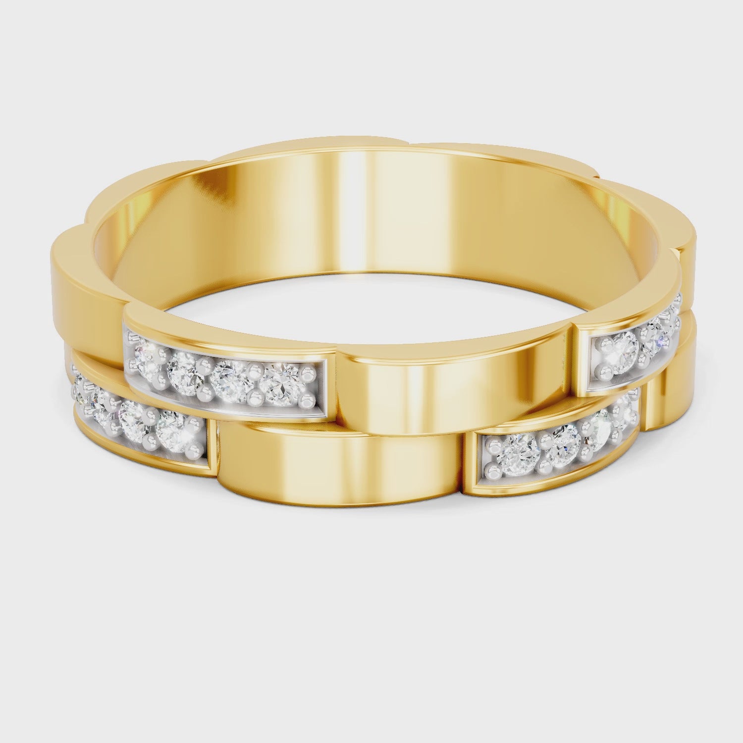 Sparq 0.45ct Bold Diamond Cluster Ring