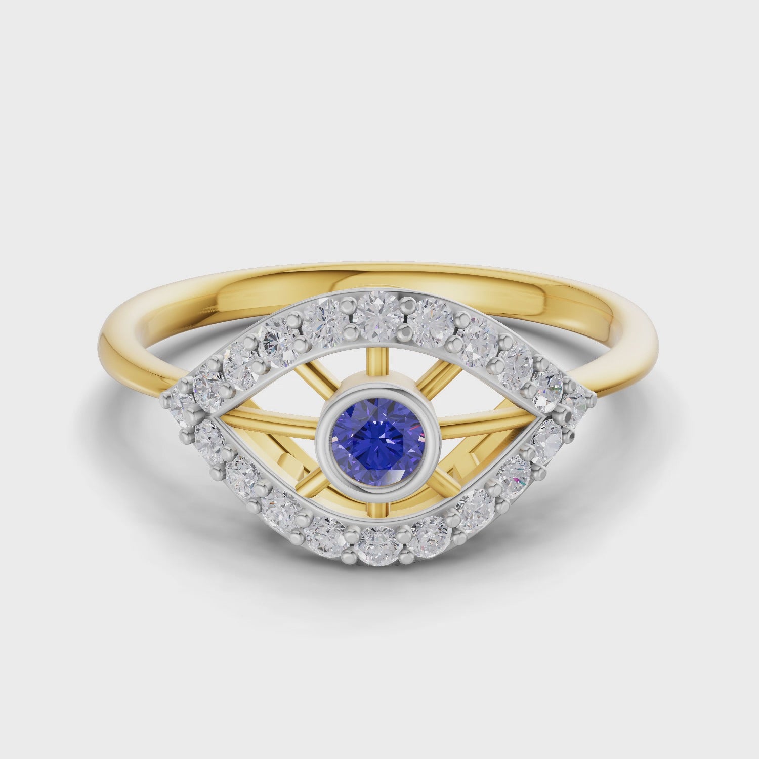 Sparq 0.24ct Evening Diamond Cluster Ring