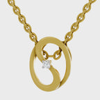 Sparq 0.02ct Everyday Diamond Cluster Pendant