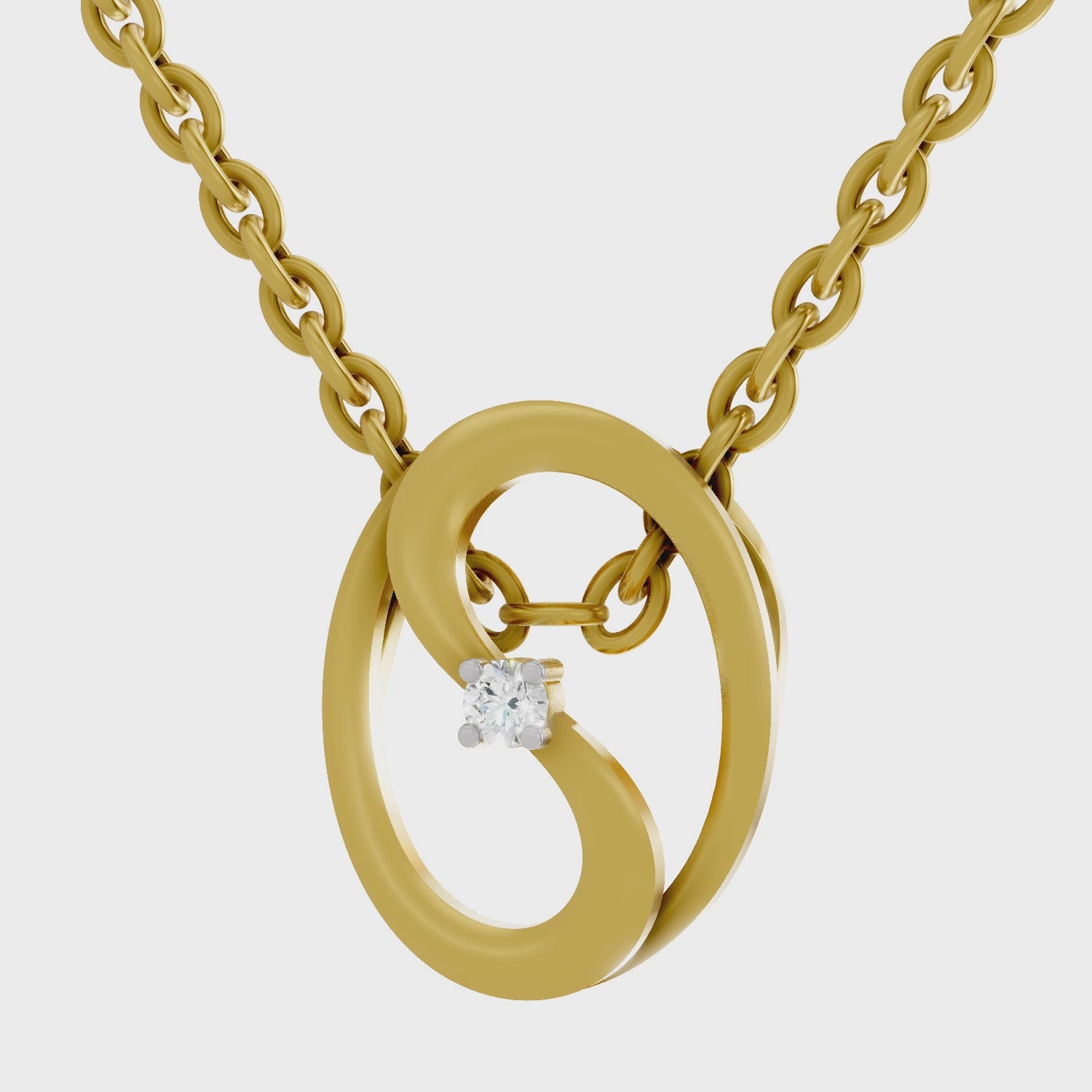 Sparq 0.02ct Everyday Diamond Cluster Pendant