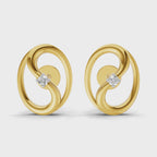 Sparq 0.02ct Everyday Diamond Cluster Stud Earrings