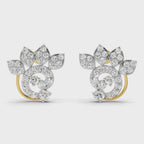 Sparq 1.25ct Grand Diamond Cluster Stud Earrings