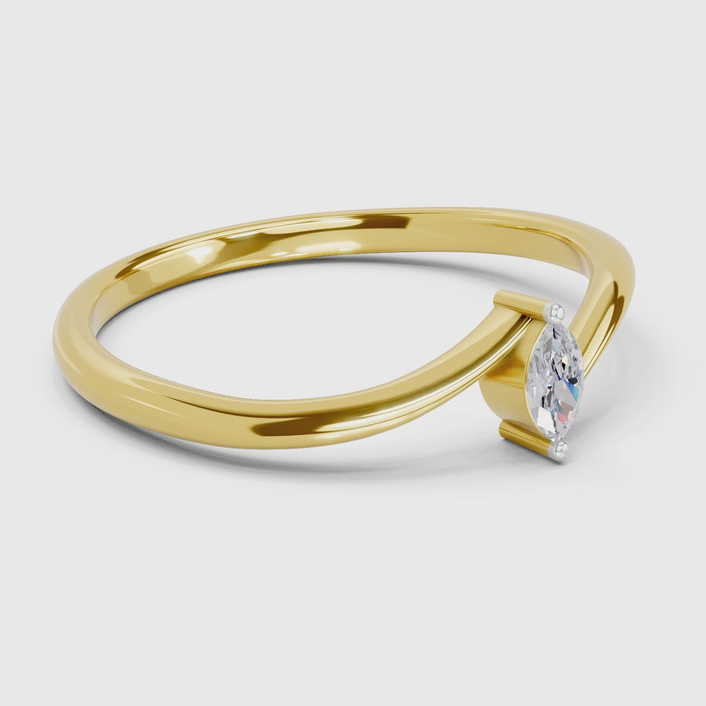 Sparq 0.08ct Solitaire Diamond Ring