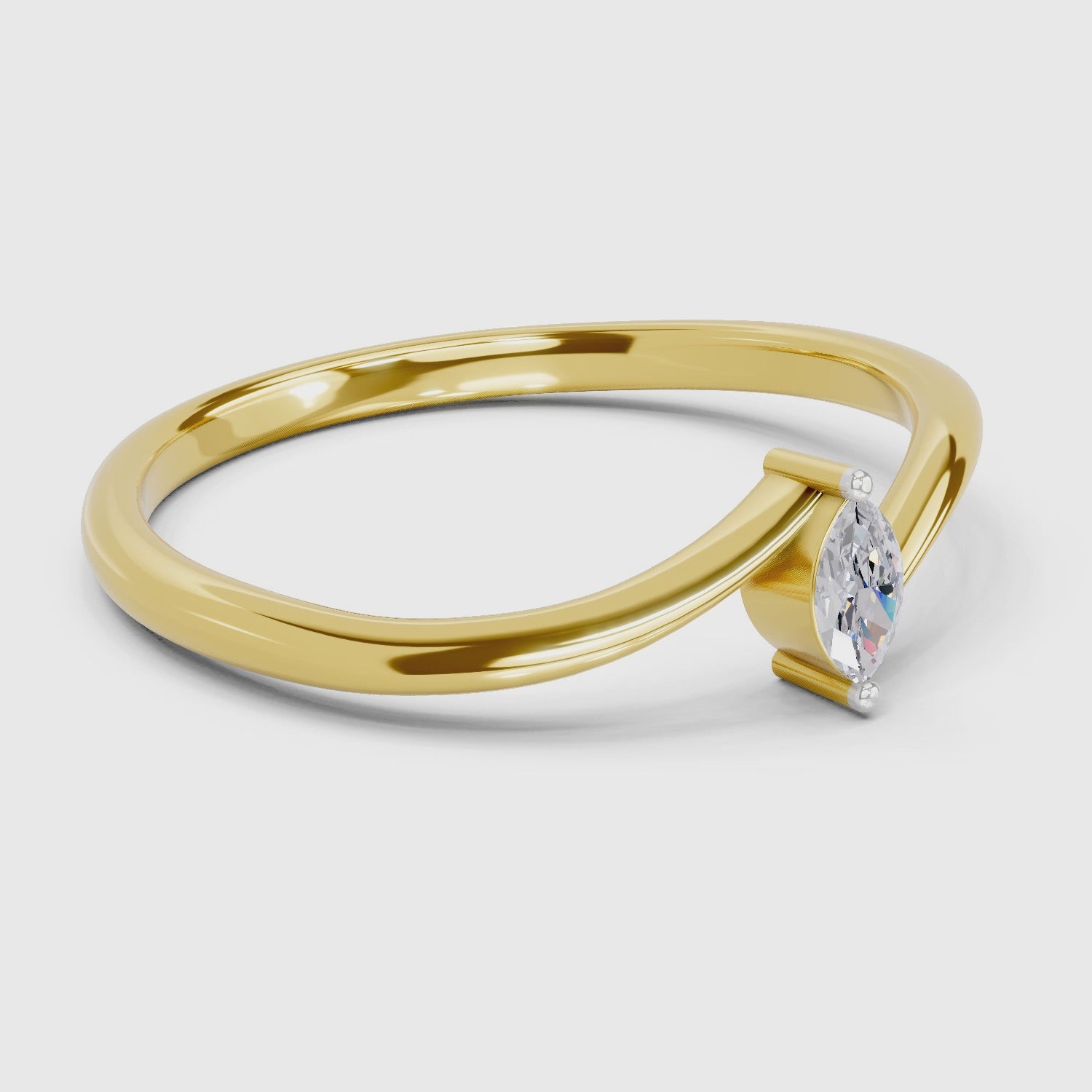 Sparq 0.08ct Solitaire Diamond Ring