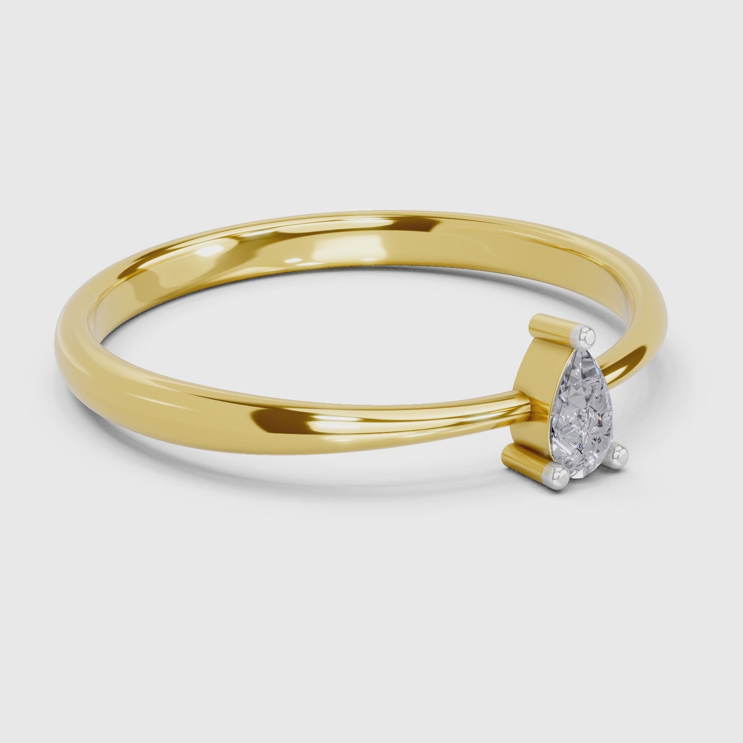 Sparq 0.14ct Solitaire Diamond Ring