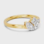 Sparq 0.3ct Evening Geometric Diamond Ring