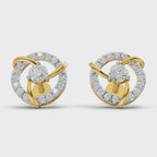 Sparq 0.57ct Iconic Diamond Cluster Stud Earrings