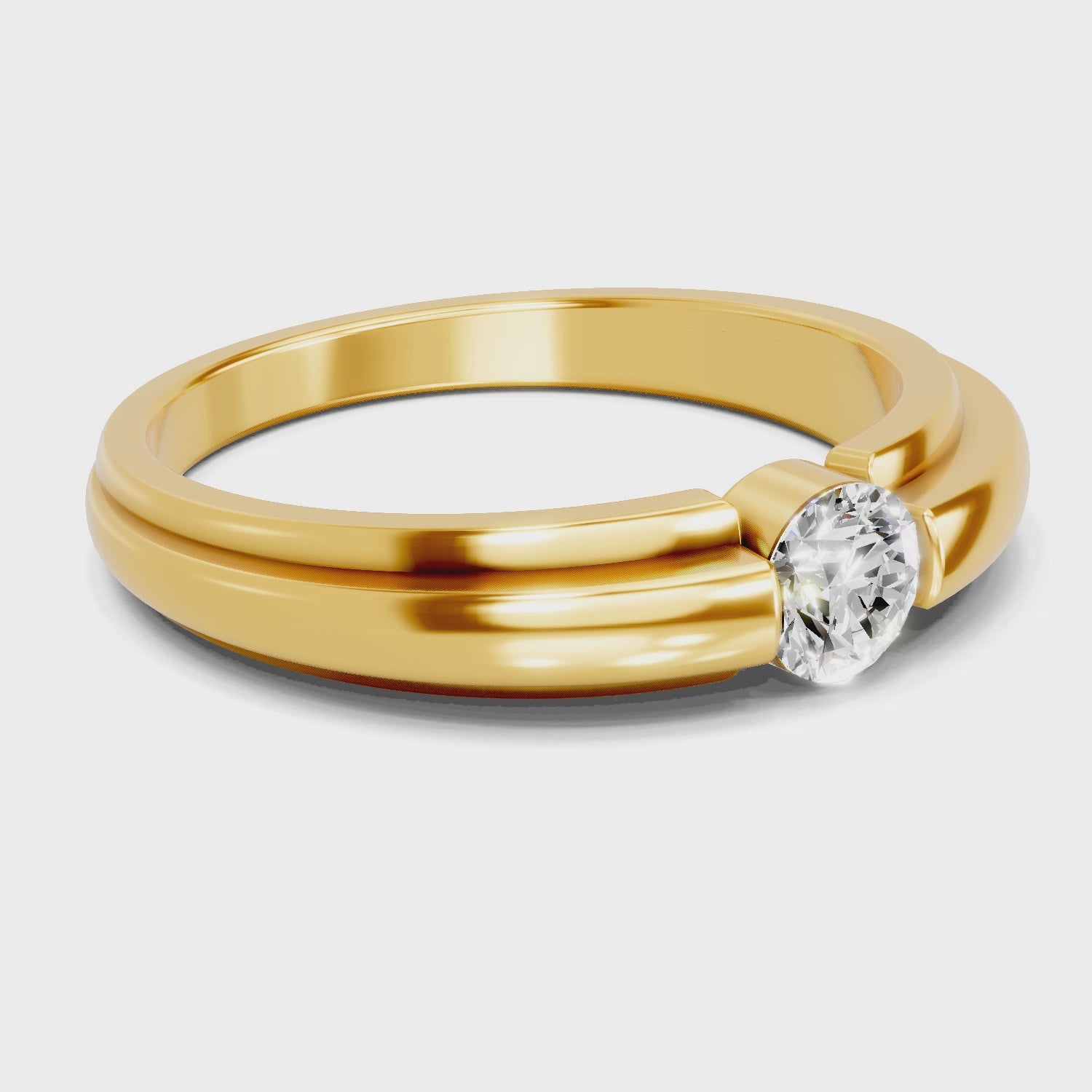 Sparq 0.4ct Solitaire Diamond Ring