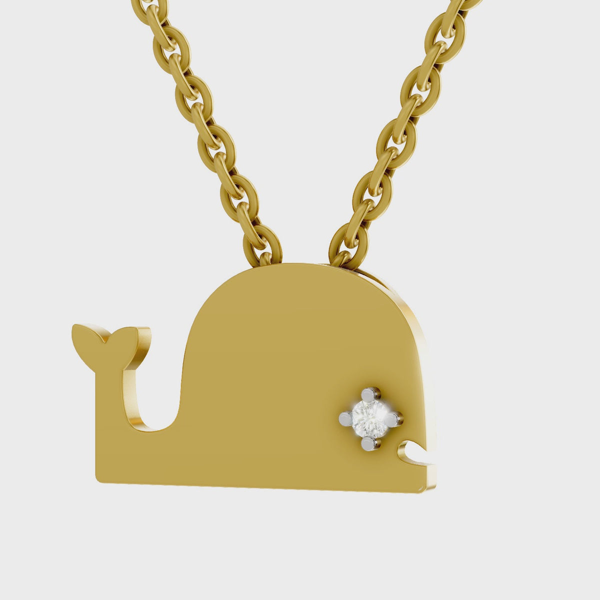 Sparq 0.02ct Minimal Diamond Cluster Pendant