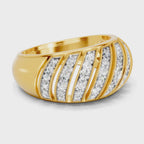 Sparq 0.65ct Grand Diamond Cluster Ring