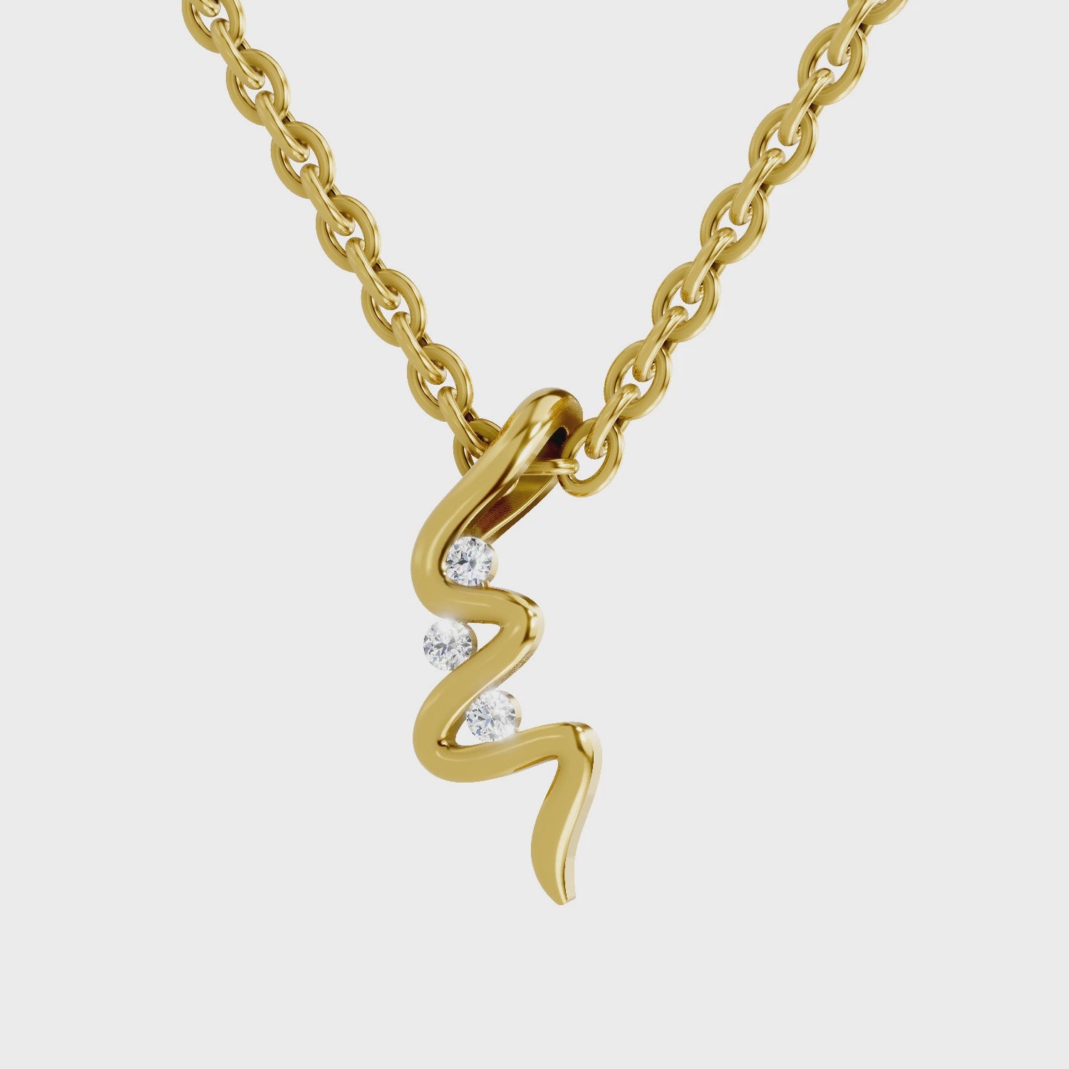 Sparq 0.04ct Minimal Diamond Cluster Pendant