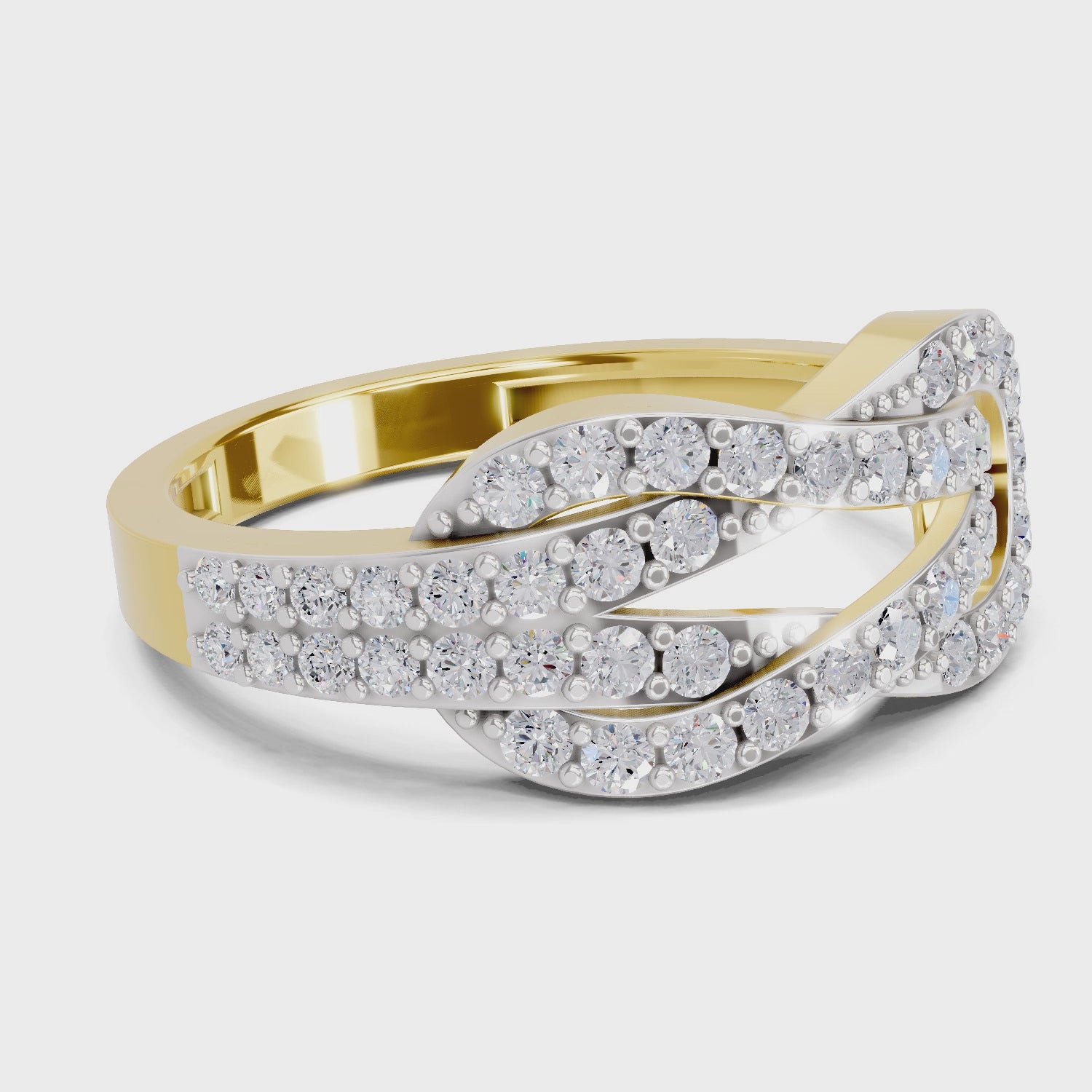 Sparq 0.77ct Premium Diamond Infinity Ring