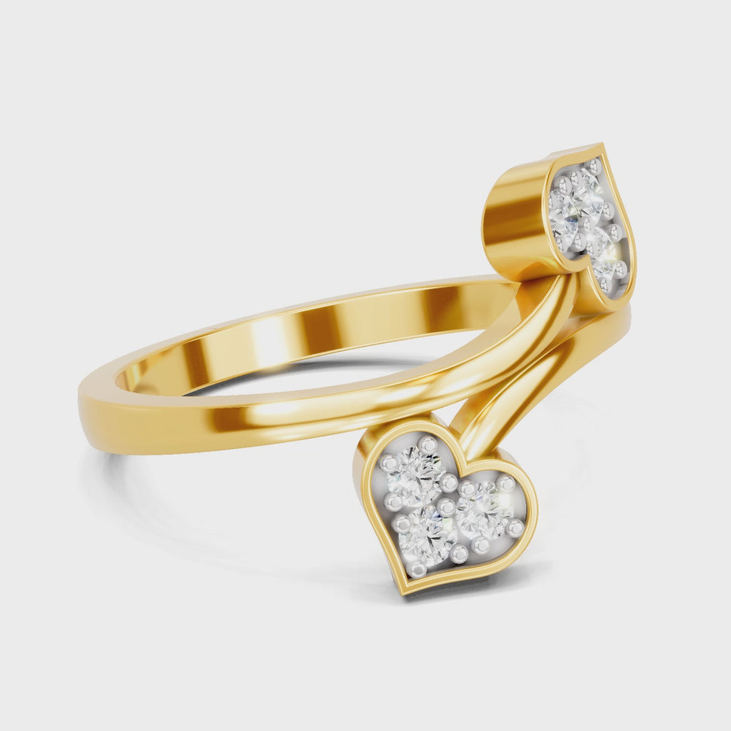 Sparq 0.13ct Everyday Diamond Cluster Ring