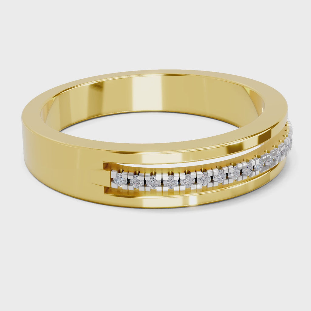 Sparq 0.09ct Evening Diamond Cluster Ring