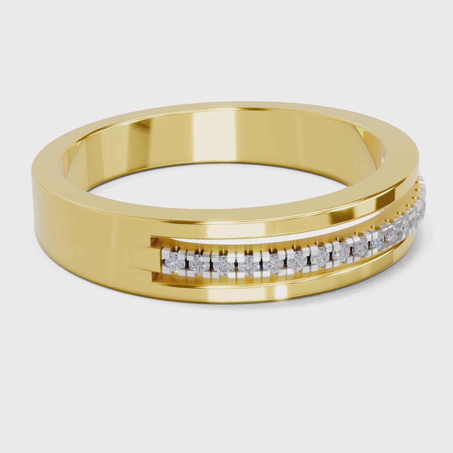 Sparq 0.09ct Evening Diamond Cluster Ring