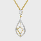 Sparq 0.69ct Grand Diamond Star Drop Pendant